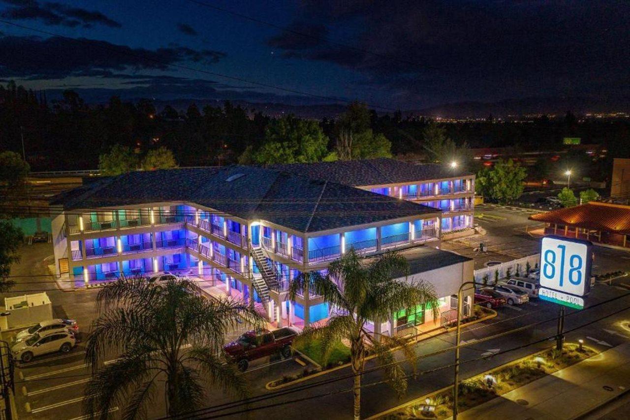 לוס אנג'לס 818 Hotel + Pool, Ascend Hotel Collection By Choice מראה חיצוני תמונה